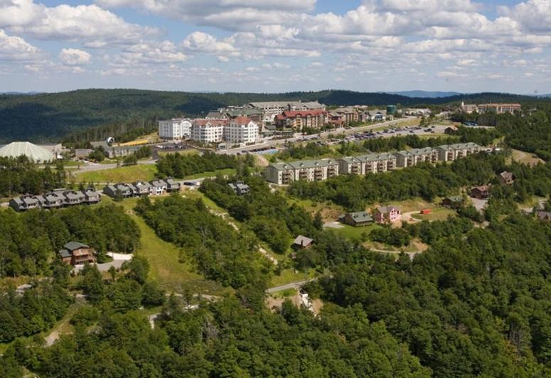 Allegheny Springs Snowshoe Exteriör bild
